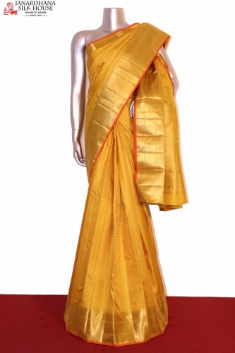 Grand Bridal Kanjeevaram Silk Saree